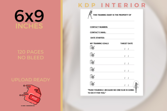 Download Workout Log KDP Interior - Log Collection