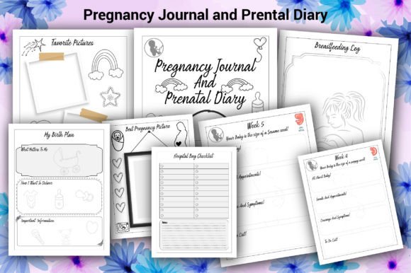 Download Pregnancy Journal and Prenatal Diary - Pregnancy Collection