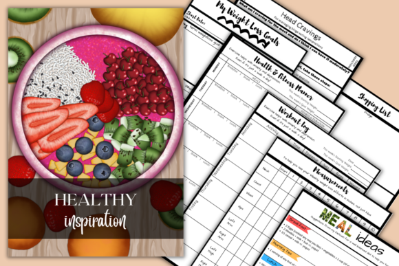 Download Healthy Weightloss Exercise Log Journal - Log Collection