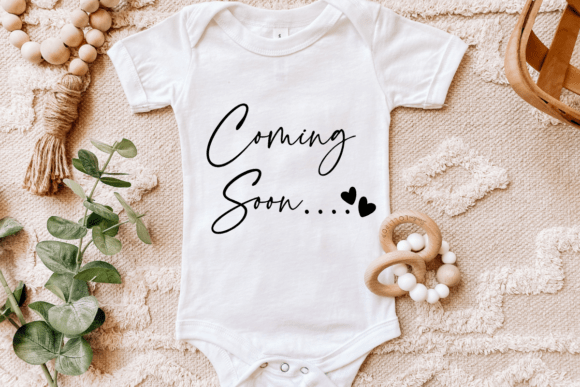 Download Coming Soon SVG,Pregnancy Announcement - Premium Bundle