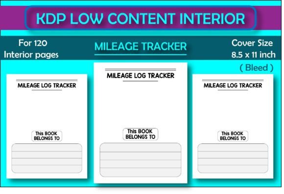 Download Low Content Interior Mileage Log Tracker - Log Collection