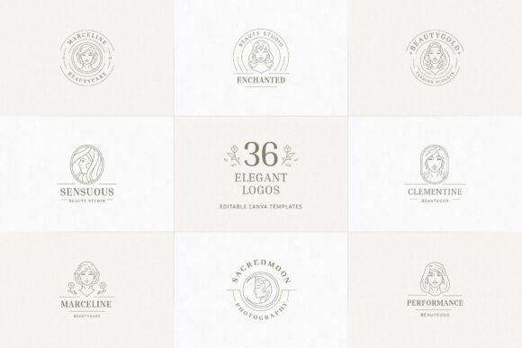 Download 36 Elegant Logo Templates | Canva - Log Collection