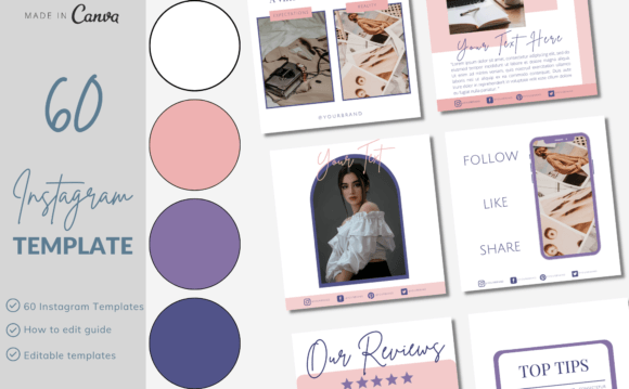 Download Virtual Assistance Templates Canva - Premium Resources
