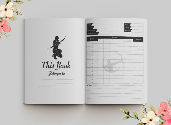 Download Archery Score Log Book - Log Collection
