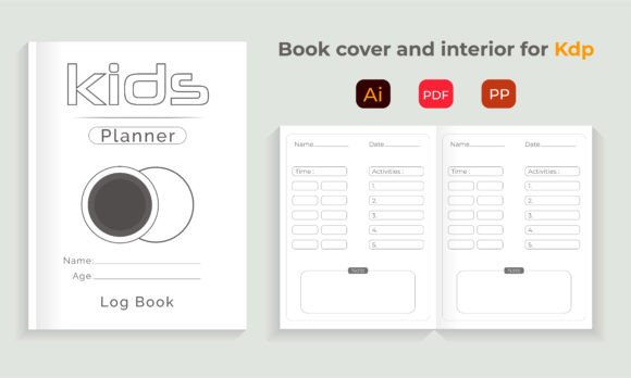 Download Kids' Planner Log Book for Kdp - Log Collection
