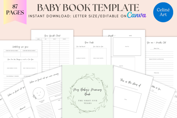 Download KDP BABY BOOK from PREGNANCY to 5 YEARS - Pregnancy Collection
