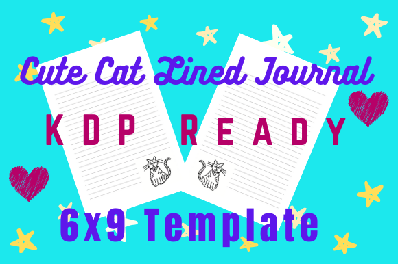 Download Cute Cat Lined Journal - Lined Collection
