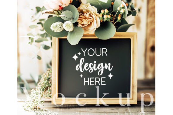 Download Pregnancy Announcement Letterboard Mocku - Premium Bundle