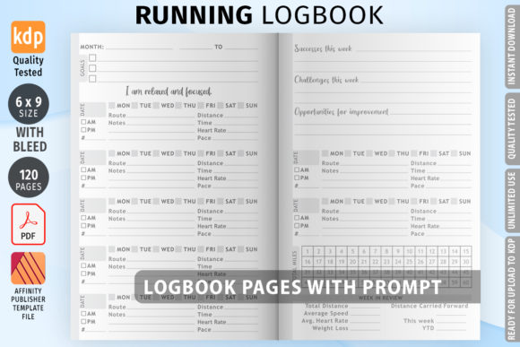Download KDP Running Logbook POD Interior - Log Collection